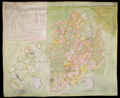 フェックナムマナー、ウスター、1744 作： John Doharty